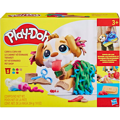 PLAY-DOH CIASTOLINA HASBRO ZESTAW WIZYTA U WETERYNARZA F3639