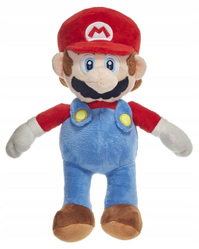 Zabawka SUPER MARIO MASKOTKA PLUSZAK MARIO NINTENDO 35cm - kolekcjonerska premium zabawki Aseo dla dzieci