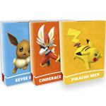 POKEMON TCG TRADING CARD GAME BATTLE ACA - widok 3 Pokemon TCG opakowanie szczegoly collectible