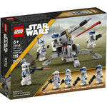 Zabawka LEGO STAR WARS ZESTAW BITEWNY - ŻOŁNIERZE-KLONY Z  - kolekcjonerska LEGO premium dla dzieci