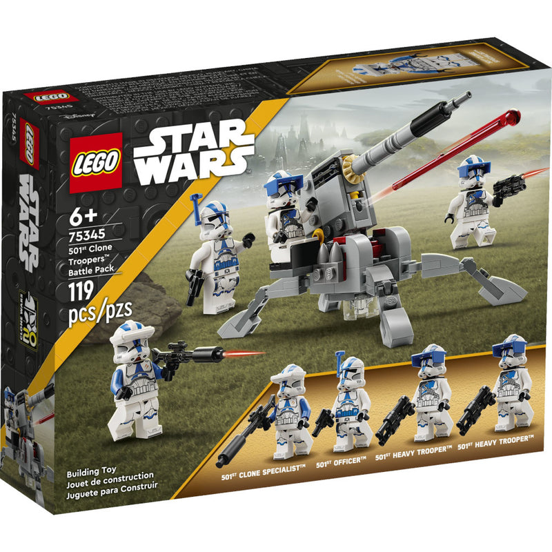Zabawka LEGO STAR WARS ZESTAW BITEWNY - ŻOŁNIERZE-KLONY Z  - kolekcjonerska LEGO premium dla dzieci