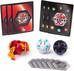 FIGURKI BAKUGAN STARTER PACK PYRUS GORTH - widok 2 opakowania szczegoly zabawka kolekcja