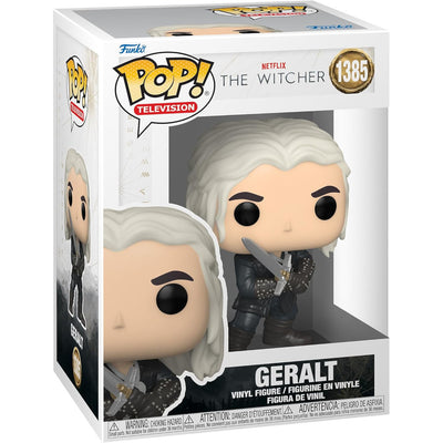Figurka Funko POP Geralt of Rivia - The Witcher Netflix serial - kolekcjonerski wiedźmin Henry Cavill
