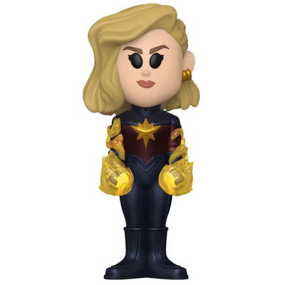 Funko Soda Captain Marvel - puszka z boku - limitowana edycja Vinyl Soda Marvel Comics