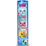 LITTLEST PET SHOP LPS SERIA 1 PET TRIO Z - widok 3 TM Toys opakowanie szczegoly collectible