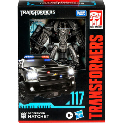 Zabawka TRANSFORMERS DARK OF THE MOON STUDIO SERIES TOMY D - kolekcjonerska Hasbro premium dla dzieci fanow