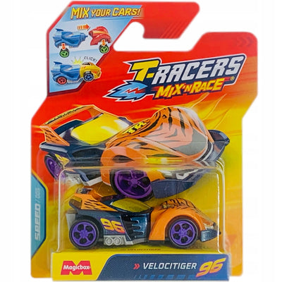 Zabawka T-RACERS 2.0 MIX 'N RACE MAGIC BOX SPEED 005 AUTO  - kolekcjonerska premium zabawki Aseo dla dzieci
