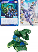 BAKUGAN LEGENDS KULA  HYDRANOID X KRAKEL - widok 2 opakowania szczegoly zabawka kolekcja