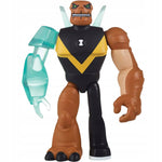 BEN 10 OMNI-GLITCH DIAMONDHEAD-HUMUNGOUS - widok 2 opakowania szczegoly zabawka kolekcja