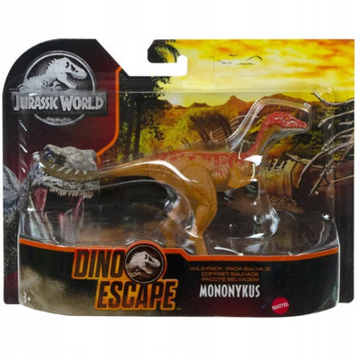 JURASSIC WORLD DINO ESCAPE PARK JURAJSKI RUCHOMA FIGURKA DINOZAUR MONONYKUS