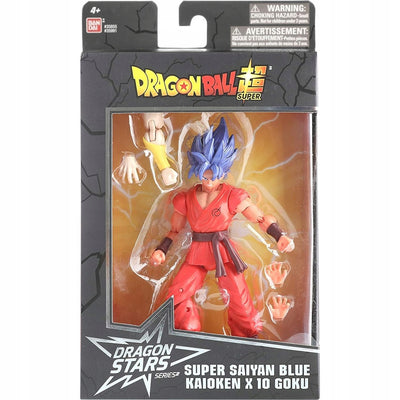 Zabawka DRAGON BALL DRAGON STARS BANDAI  SUPER SAIYAN BLUE - kolekcjonerska Bandai premium dla dzieci
