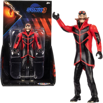 Zabawka SONIC THE HEDGEHOG MOVIE 3 JAKKS ORYGINALNA  DR EG - kolekcjonerska JAKKS Pacific premium dla dzieci