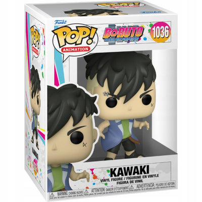 Figurka Funko POP Kawaki - Boruto Naruto Next Generations - kolekcjonerska figurka anime dla fanów