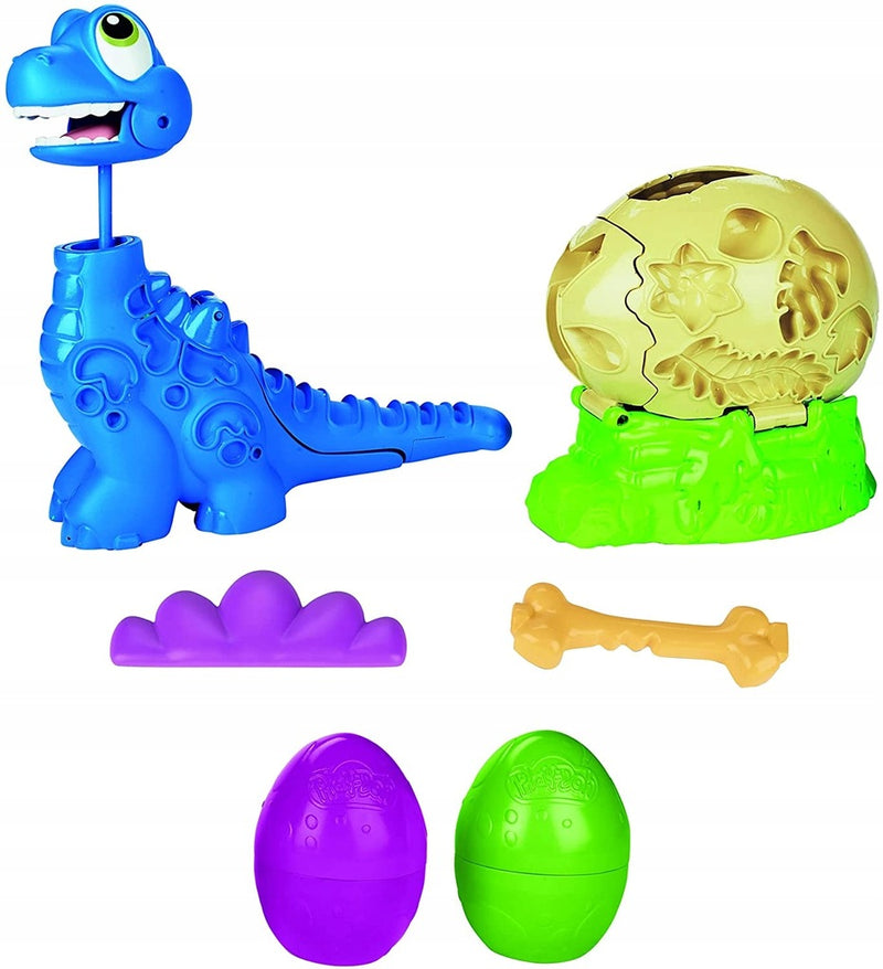 CIASTOLINA PLAY-DOH DINO WYKLUWAJĄCY SIĘ - widok 6 opakowania szczegoly zabawka kolekcja