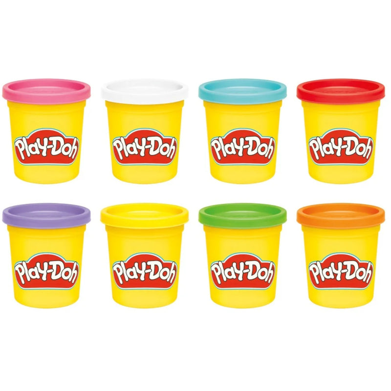 PLAY-DOH CIASTOLINA KOLOROWA ZESTAW TUB  - widok 3 opakowania Hasbro szczegoly kolekcja
