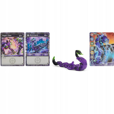 BAKUGAN GEOGAN RISING  DARKUS MONTRAPOD - widok 2 opakowania szczegoly zabawka kolekcja