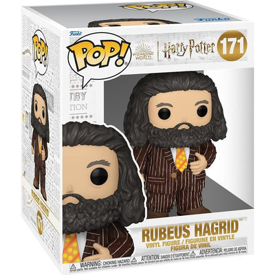 FUNKO POP! HARRY POTTER WIZARDING WORLD VINYL FIGURE RUBEUS HAGRID 171