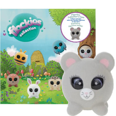 Zabawka FLOCKIES COLLECTION SERIA 4 TM TOYS DOMEK KOLEKCJO - kolekcjonerska TM Toys premium dla dzieci