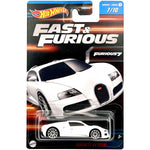 Zabawka HOT WHEELS FAST AND FURIOUS SERIA 3 AUTKO SAMOCHÓD - kolekcjonerska Mattel premium dla dzieci