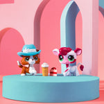 LITTLEST PET SHOP LPS SURPRISE SERIA 3 Z - widok 3 TM Toys opakowanie szczegoly collectible