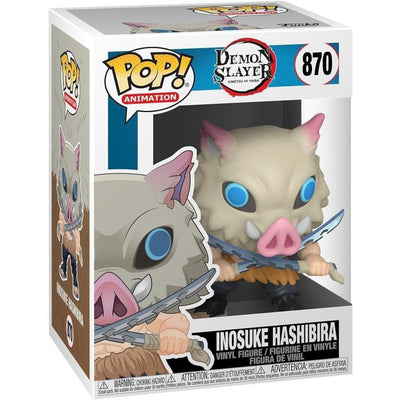 Figurka Funko POP ANIMATION DEMON SLAYER VINYL FIGURE INOSUKE HASHIB - kolekcjonerska premium SEO optimized dl