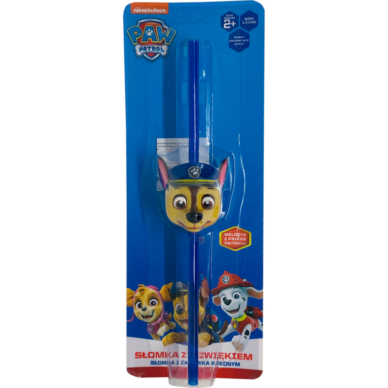 Zabawka SŁOMKA Z DŹWIĘKIEM Z MELODYJKĄ DLA DZIECI SIP N' S - kolekcjonerska Lokumal premium dla dzieci