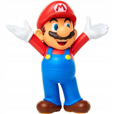 SUPER MARIO NINTENDO JAKKS PACIFIC ORYGI - widok 2 opakowania szczegoly zabawka kolekcja