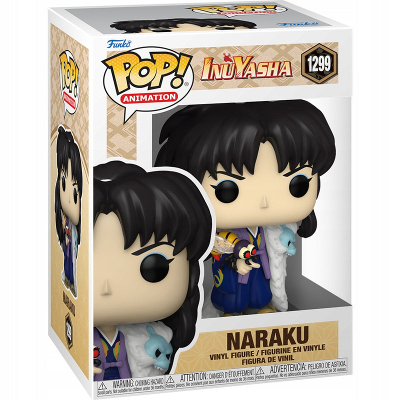 Figurka Funko POP ANIMATION INUYASHA    NARAKU 1299 - kolekcjonerska premium dla fanow kolekcjonerow