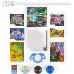 BAKUGAN 3.0 STARTER PACK SPECIAL ATTACK  - widok 2 opakowania szczegoly zabawka kolekcja