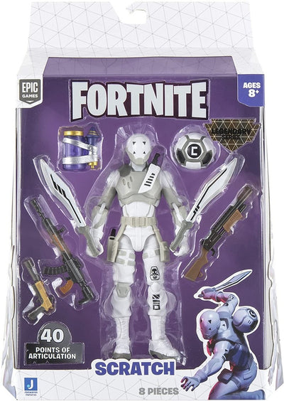 Zabawka FORTNITE LEGENDARY SERIES JAZWARES SCRATCH 15cm - kolekcjonerska premium zabawki Aseo dla dzieci
