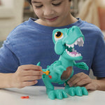 PLAY-DOH DINO CREW CIASTOLINA ZESTAW PRZ - widok 8 opakowania szczegoly zabawka kolekcja