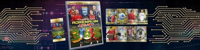 ADRENALYN XL FIFA 365 PANINI MEGAZESTAW  - widok 2 Panini opakowanie szczegoly collectible