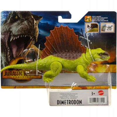 Zabawka JURASSIC WORLD DOMINION PARK JURAJSKI RUCHOMA  DIN - kolekcjonerska premium zabawki Aseo dla dzieci