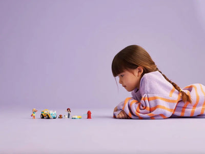 LEGO FRIENDS ORYGINALNY ZESTAW KLOCKÓW S - widok 2 LEGO opakowanie szczegoly collectible