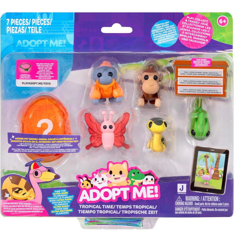 Zabawka ADOPT ME! ZESTAW 6-PAK ORYGINALNE FIGURKI ROBLOX Z - kolekcjonerska Jazwares premium dla dzieci fanow