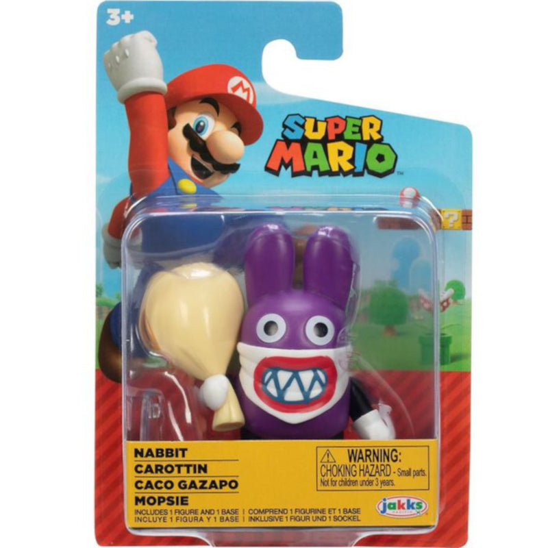 Zabawka SUPER MARIO NINTENDO JAKKS PACIFIC ORYGINALNA RUCH - kolekcjonerska JAKKS Pacific premium dla dzieci