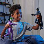 BATMAN DC COMICS SPIN MASTER ORYGINALNA  - widok 6 opakowania szczegoly zabawka kolekcja