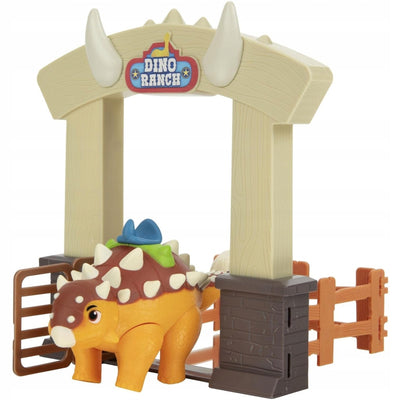DINO RANCH DINO ACTION PACK ZESTAW ZAGRO - widok 2 opakowania szczegoly zabawka kolekcja