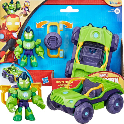 Zabawka IRON MAN I SUPER EKIPA MARVEL HASBRO  IRON HULK +  - kolekcjonerska Hasbro premium dla dzieci fanow