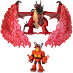 JAK WYTRESOWAĆ SMOKA LEGENDS EVOLVED KOS - widok 2 Spin Master opakowanie szczegoly collectible