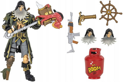 FORTNITE LEGENDARY SERIES JAZWARES BLACK - widok 2 opakowania szczegoly zabawka kolekcja