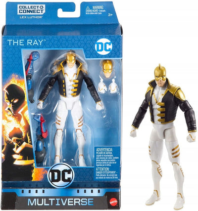 Zabawka THE RAY DC COMICS BATMAN MULTIVERSE MATTEL - kolekcjonerska premium zabawki Aseo dla dzieci