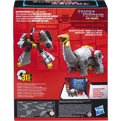 TRANSFORMERS THE MOVIE STUDIO SERIES TAK - widok 2 opakowania Hasbro szczegoly kolekcja