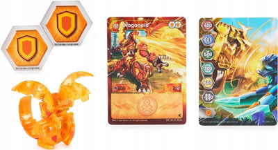 BAKUGAN EVOLUTIONS  ELEMENTAL DRAGONOID - widok 2 opakowania szczegoly zabawka kolekcja