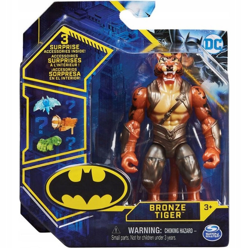 Zabawka DC COMICS BATMAN RUCHOMA  BRONZE TIGER 10cm - kolekcjonerska premium zabawki Aseo dla dzieci