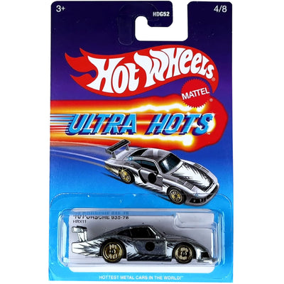 Zabawka HOT WHEELS ULTRA HOTS AUTKO SAMOCHÓD KOLEKCJONERSK - kolekcjonerska Mattel premium dla dzieci
