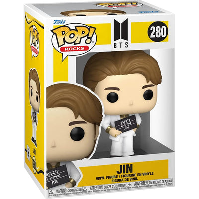 Figurka Funko POP ROCKS BTS BUTTER VINYL FIGURE ORYGINALNA  JIN 280 - kolekcjonerska premium SEO optimized fig