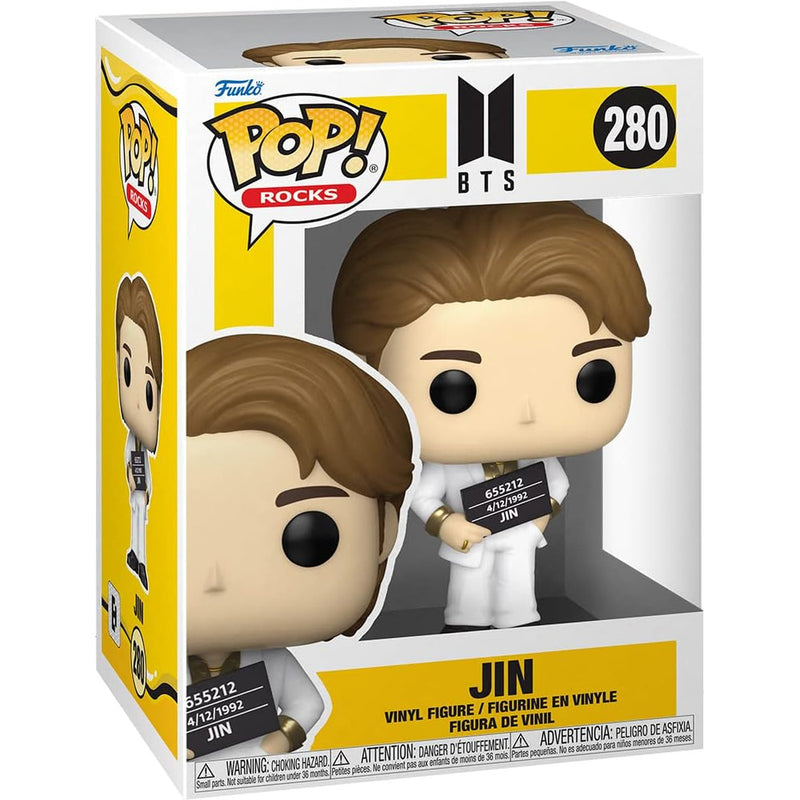Figurka Funko POP ROCKS BTS BUTTER VINYL FIGURE ORYGINALNA  JIN 280 - kolekcjonerska premium SEO optimized fig
