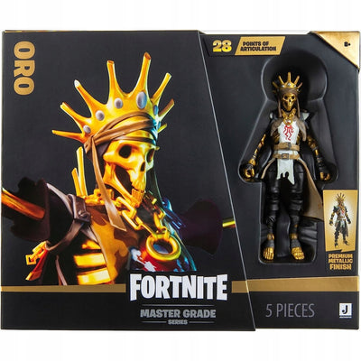 Zabawka FORTNITE MASTER GRADE SERIES EPIC JAZWARES ORYGINA - kolekcjonerska premium zabawki Aseo dla dzieci