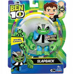 Zabawka BEN 10 RUCHOMA  EPEE PLAYMATES TOYS SLAPBACK+ MINI - kolekcjonerska premium zabawki Aseo dla dzieci